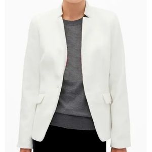 NWT Banana Republic white blazer